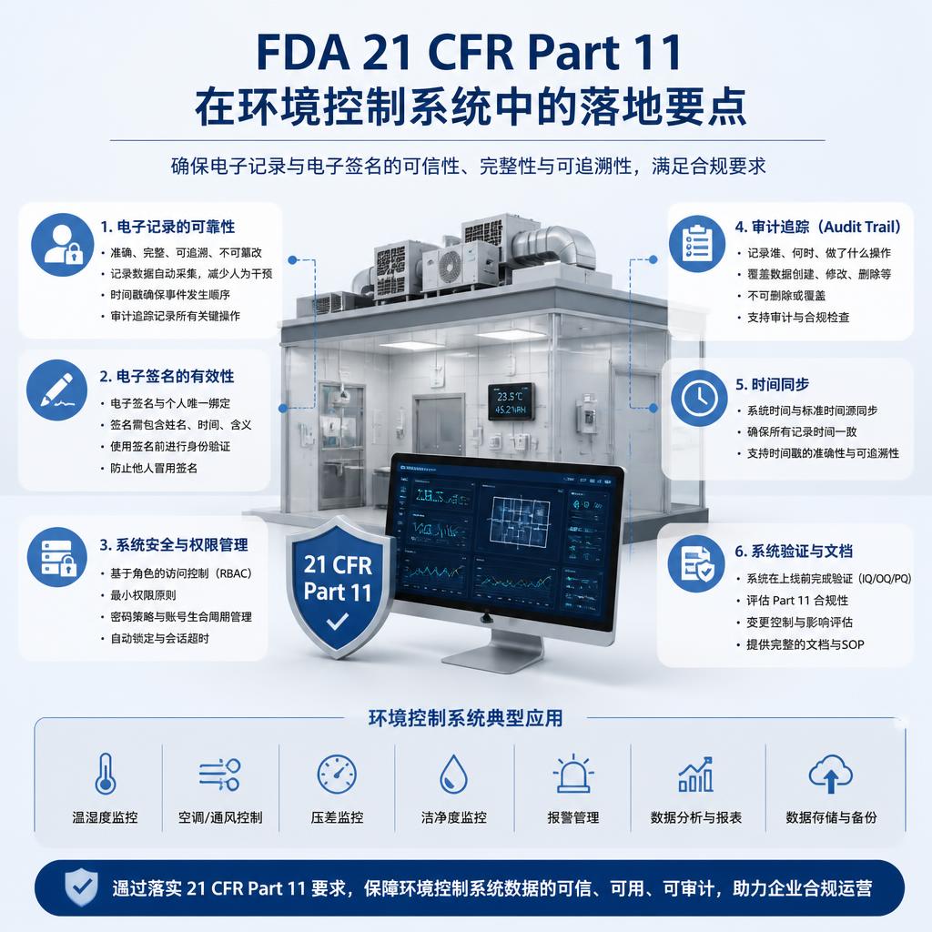 FDA 21 CFR Part 11 implementation guidelines