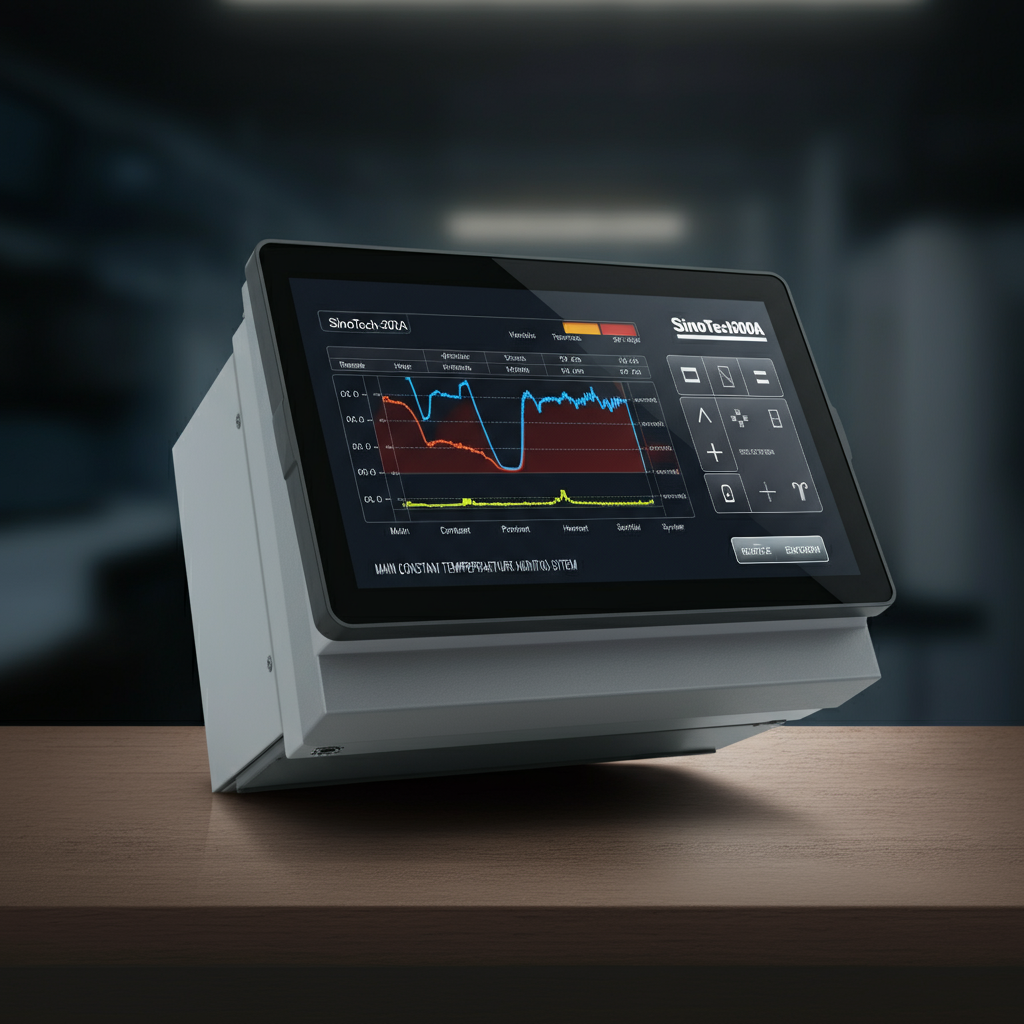 SinoTech ST-Pro HMI Industrial Touch Controller